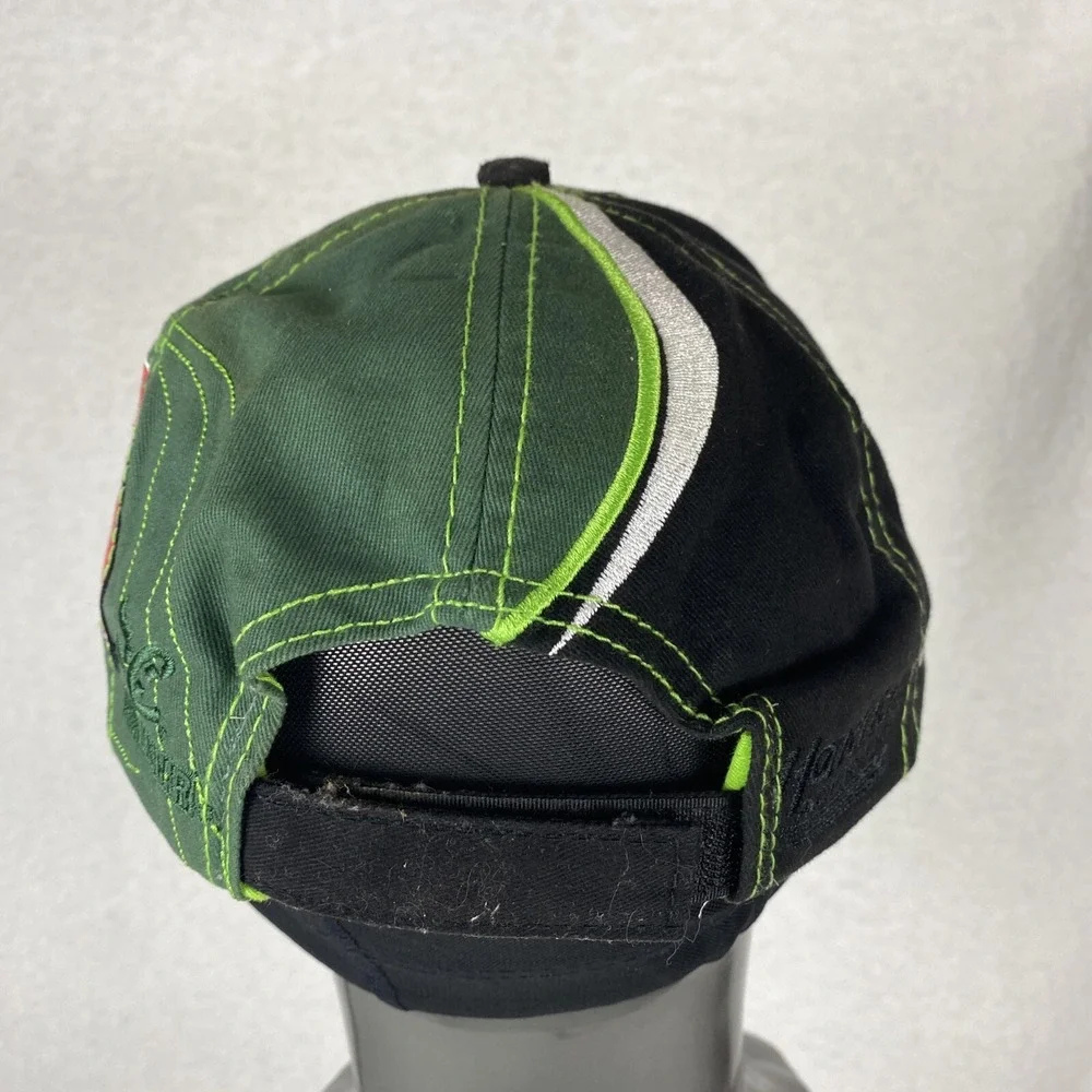 Dale Earnhardt 88‎ MtDew Hat Vintage Chase Authentics Nascar Jellyroll Elliott
